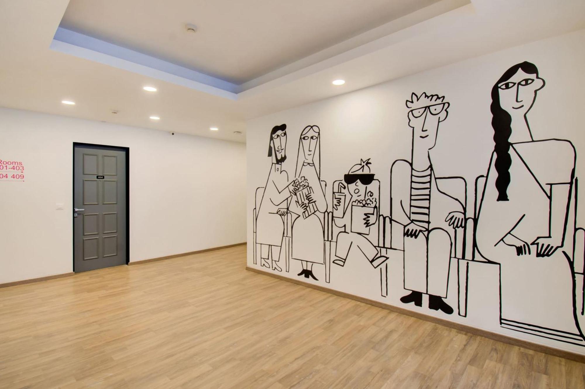 גורגאון Townhouse The Amv Hotel מראה חיצוני תמונה